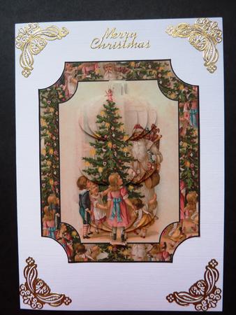Around the Christmas Tree by Lynn Butters