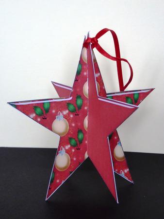 3D Christmas Star - 5 by Lynn Butters