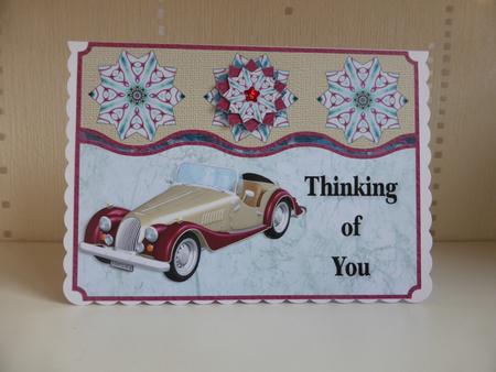 Thinking of You Roadster by Lynn Butters