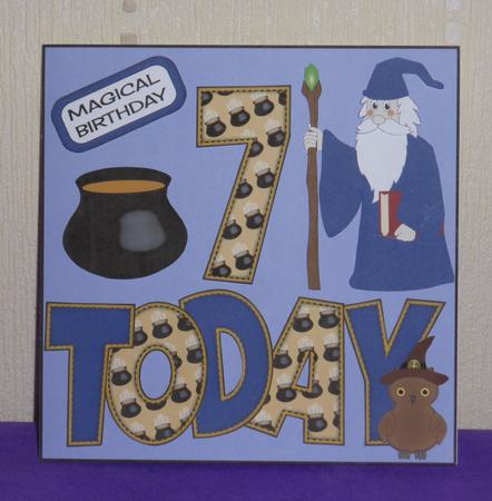 'any Age' Wizard Mini Kit by Lynn Butters