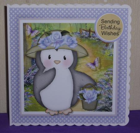 Penguin in Hat Mini Kit by Lynn Butters