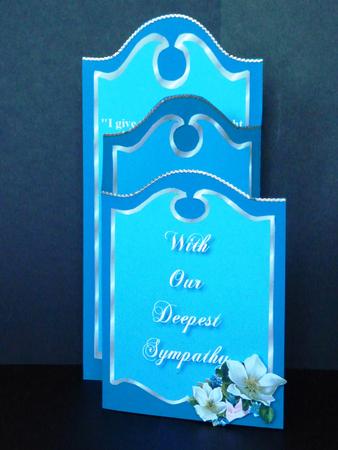 Our Deepest Sympathy Tri-fold by Lynn Butters
