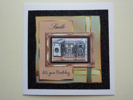 Old Cameras by Lynn Butters