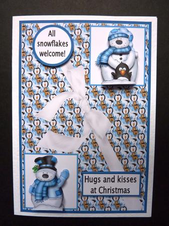 Snowmans Land at Christmas by Lynn Butters