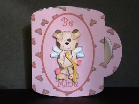 Valrntine Mug by Lynn Butters