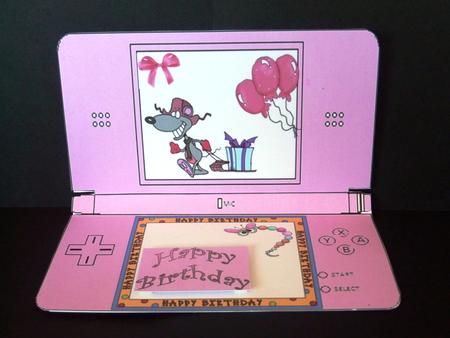 Game Console - Baby Pink by Lynn Butters