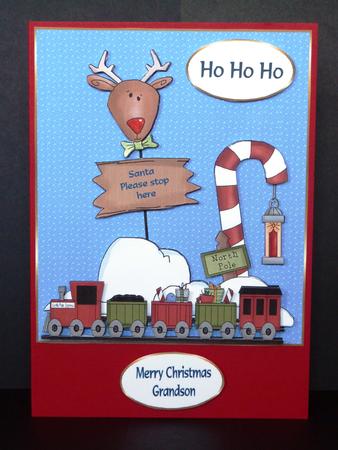 Santa Please Stop Here by Lynn Butters