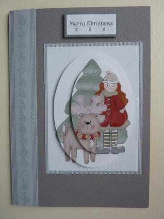 Christmas Pyramage Design Sheet by Lynn Butters