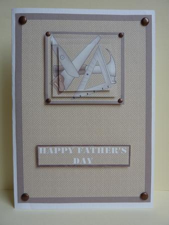 DIY Tool Kit Card Front by Lynn Butters