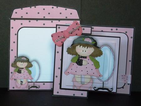 Us Girls Love to Dress Up - Card Kit + Envelope by Lynn Butters