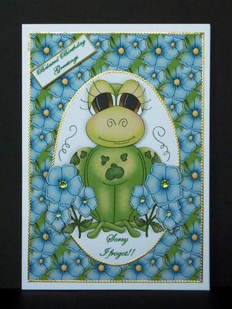 Sorry I Frogot by Lynn Butters