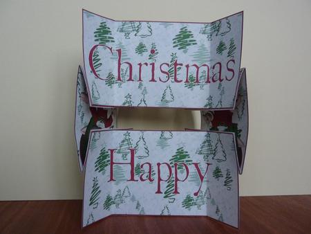 Christmas Jingle 6x6 Inch Never Ending Card Kit by Lynn Butters