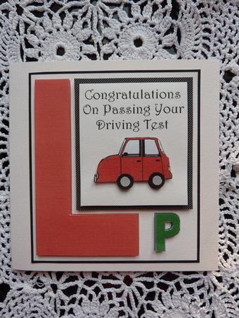 Passed Your Driving Test - Dear Brother by Lynn Butters