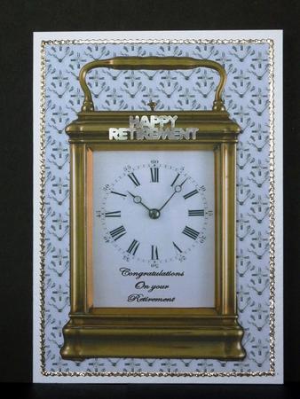 Retirement Clock by Lynn Butters