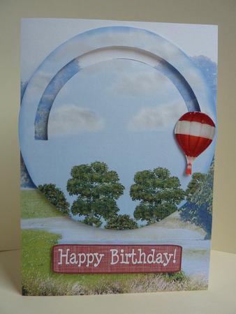 Hotair Balloon by Lynn Butters
