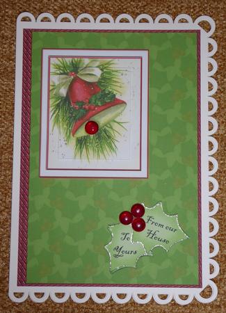 From Our House to Yours - Bell by Lynn Butters