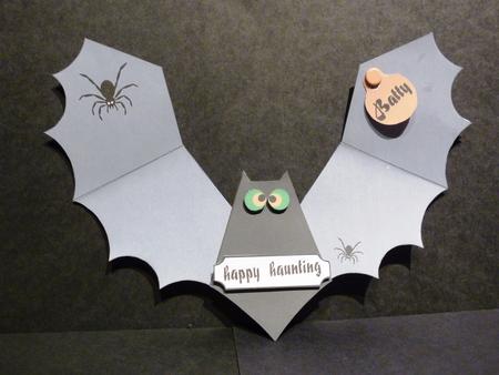 Batty Bat Card by Lynn Butters