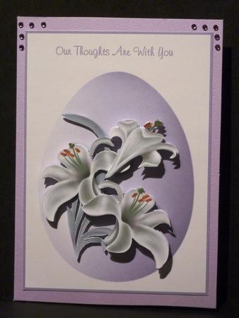 Our Thoughts Are with You Step by Step by Lynn Butters