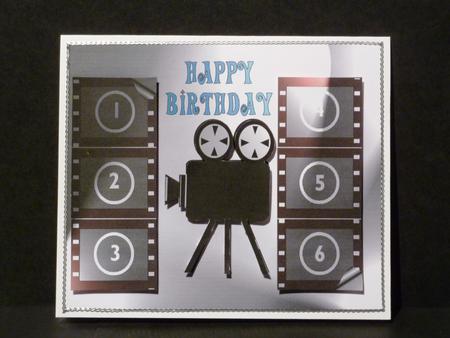 Camera Film by Lynn Butters