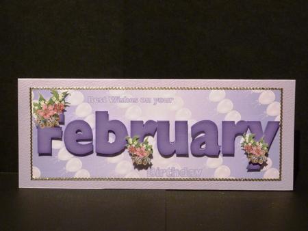February by Lynn Butters