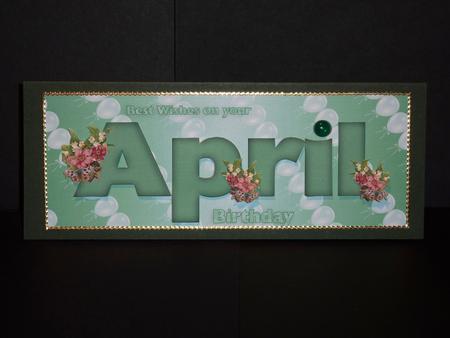 April by Lynn Butters