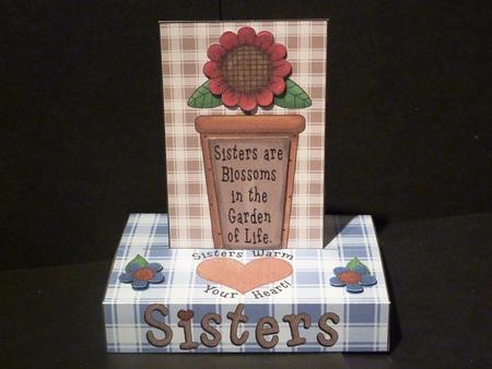 Sister - You're My Friend Too by Lynn Butters