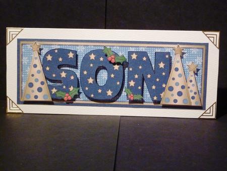 Buttons Christmas Trees Son Large Dl by Lynn Butters