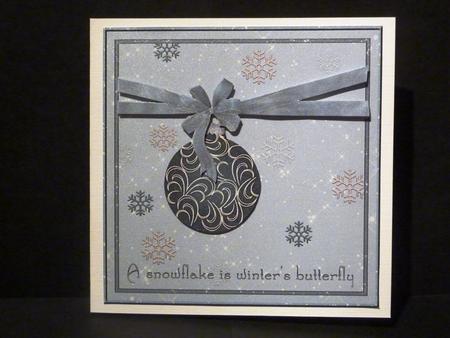 A Snowflake is Winters Butterfly by Lynn Butters