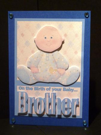 On the Birth of Your Baby Brother by Lynn Butters
