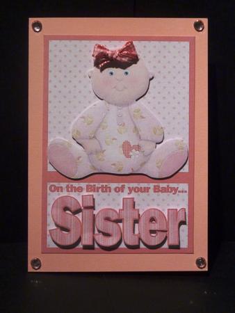 On the Birth of Your Baby Sister by Lynn Butters