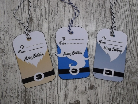 Christmas Tags 2 by Crafty Lynn