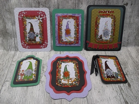 Christmas Gnomes 2 by Crafty Lynn