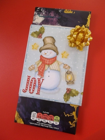 Snowman Hot Beverage 1 by Crafty Lynn