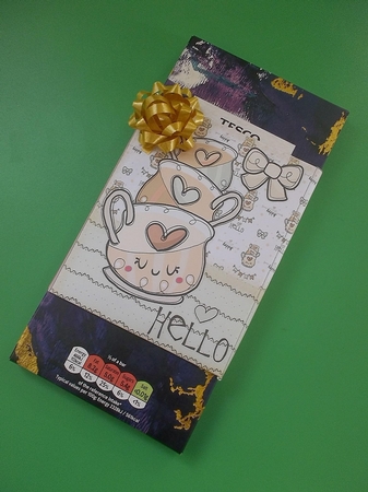 Hello hot beverage packet by Crafty Lynn