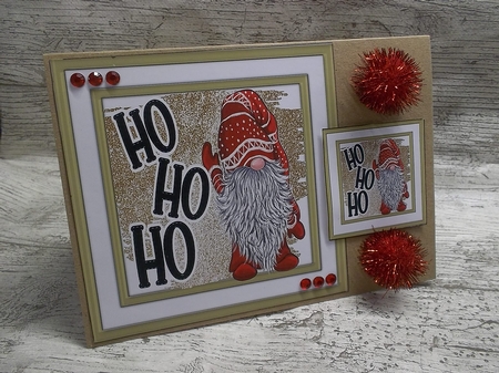Gnomes Ho-Ho-Ho by Crafty Lynn