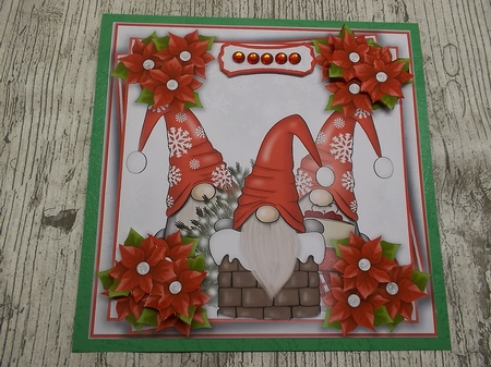 Gnome For The Holidays Mini Kit#3 by Crafty Lynn