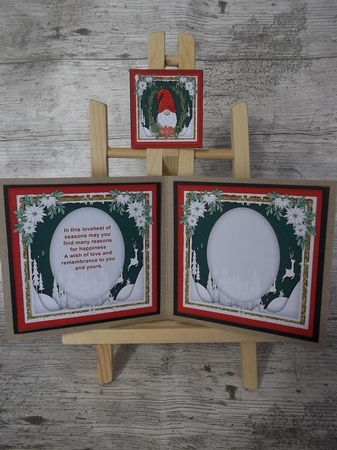 7x7 Mini Kit,  Gorgeous Christmas Gnome  by Crafty Lynn