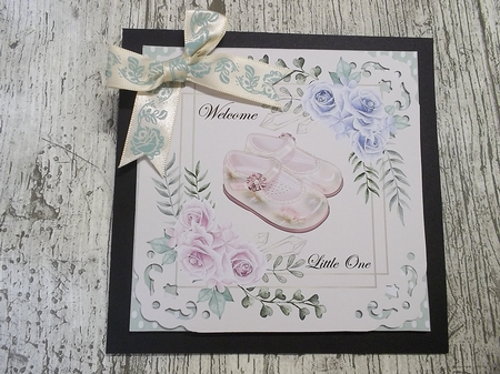 Baby Girl Shoes by Crafty Lynn
