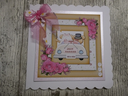 JUST MARRIED - CUTE by Crafty Lynn