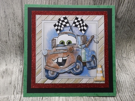 Freddies Breakdown Lorry by Crafty Lynn