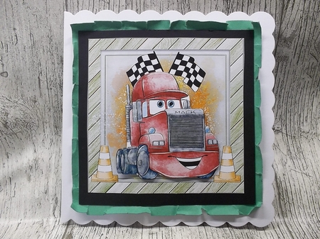 Mack The Roadster by Crafty Lynn