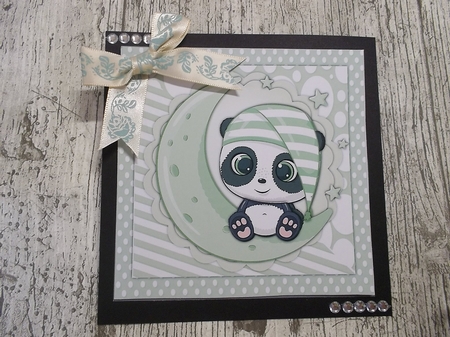 4, Gorgeous 7x7 Cards , Babys Birthday by Crafty Lynn
