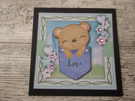 Little Packet Bear by Crafty Lynn