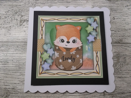Little Pocket Fox by Crafty Lynn