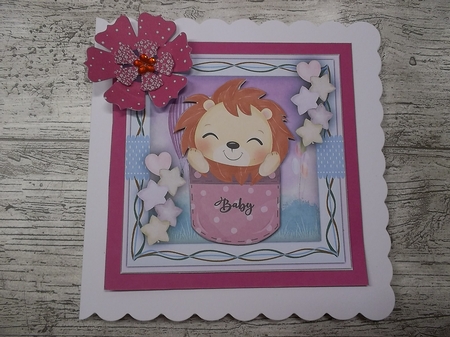 Little Pocket Lion by Crafty Lynn