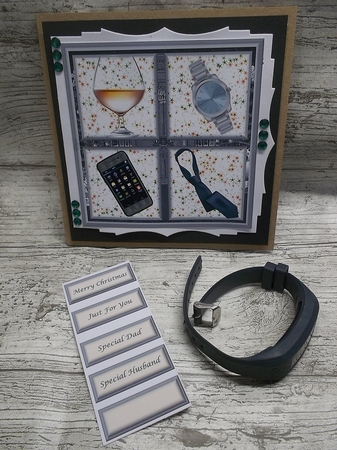 His Christmas Gifts Mini Kit by Crafty Lynn