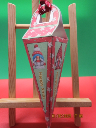 Icicle Box- Christmas Gnomes #12 by Crafty Lynn