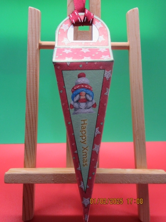 Icicle Box- Christmas Gnomes #12 by Crafty Lynn