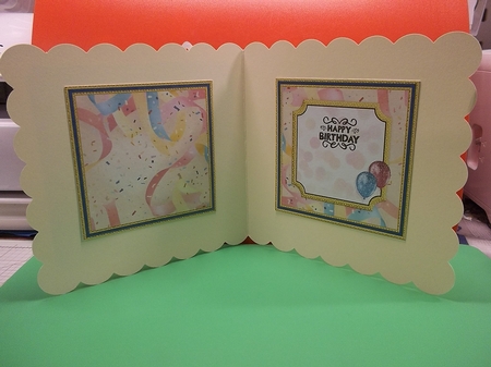 Birthday Ages Cardfront Topper Kit 3 by Crafty Lynn