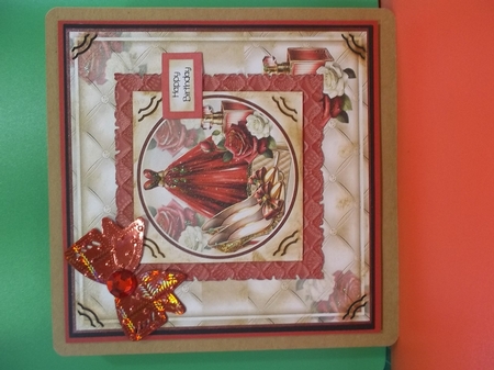 Insert To Compliment The Fabulous Age Card Fronts by Crafty Lynn
